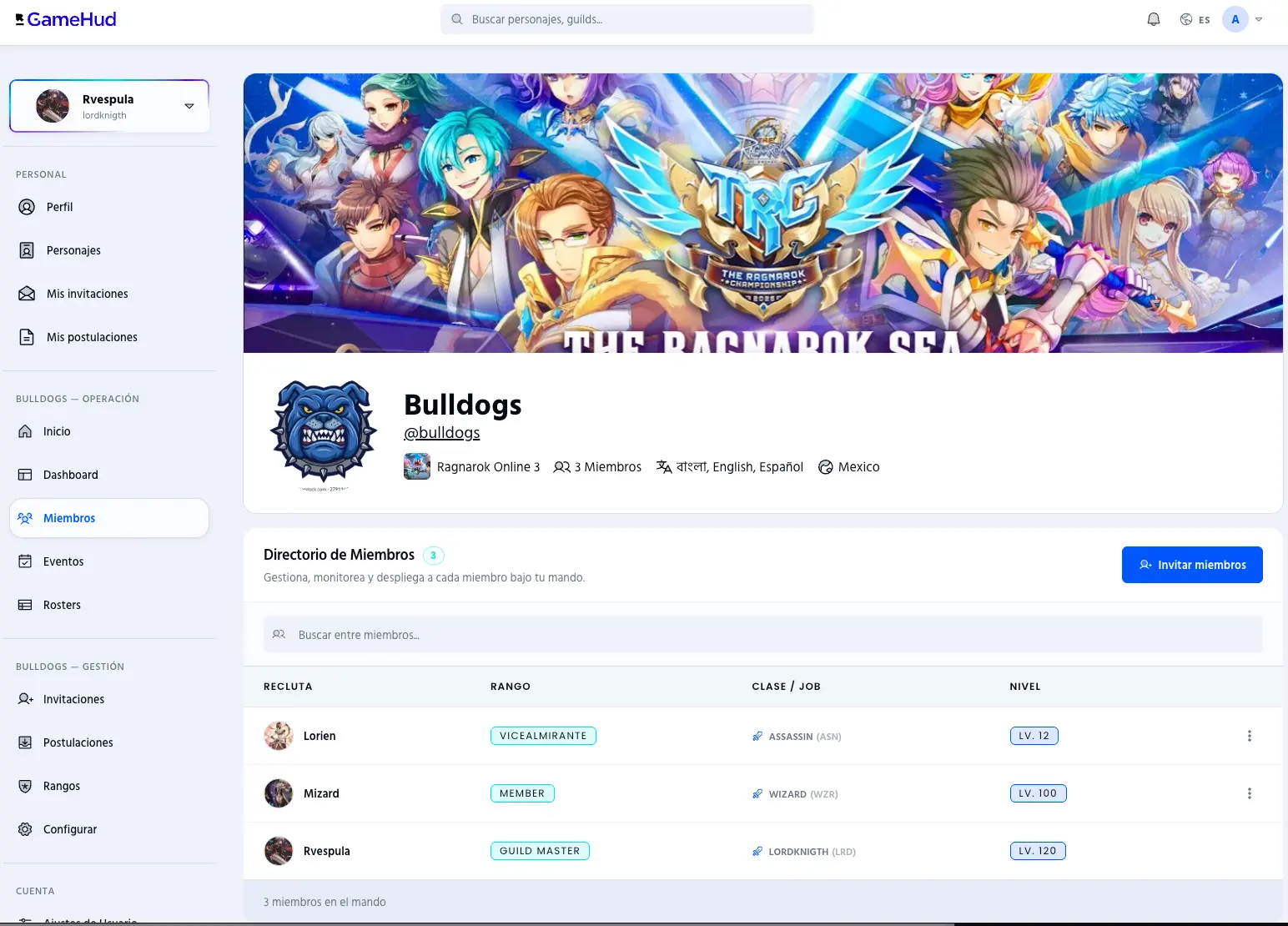 Vista previa de la Justicia de Botín en GameHud
